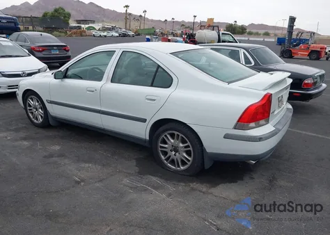 2004 Volvo S60 2.5T from USA, damaged, VIN YV1RS59V542351665